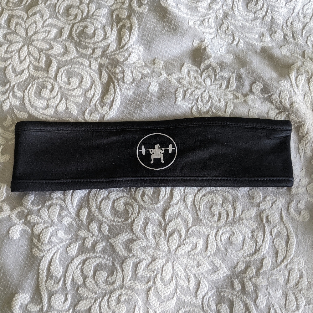 NWOT Just Strong Headband